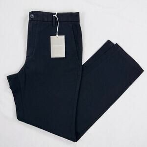 Everlane Uniform Mens Slim Fit Chino Pant 33 x 30 Black